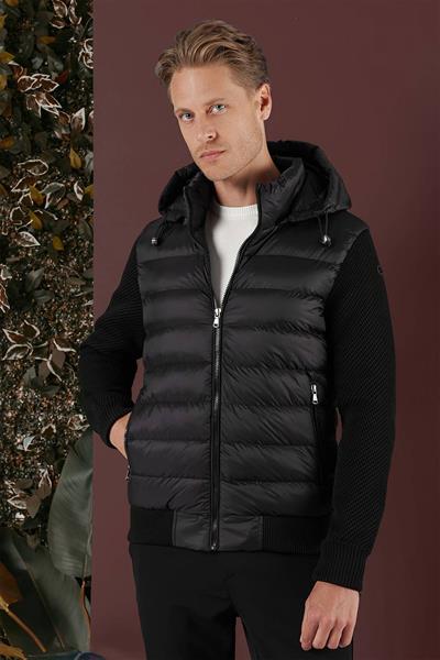 MT 164 Siyah Spor Mont