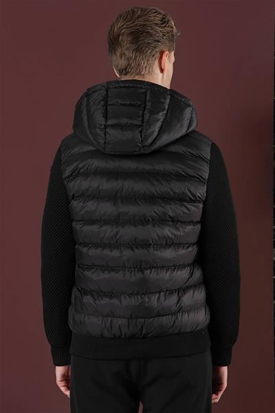 MT 164 Siyah Spor Mont