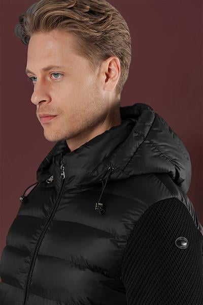 MT 164 Siyah Spor Mont