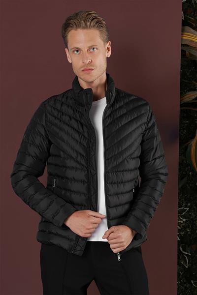 MT 165 Siyah Spor Mont