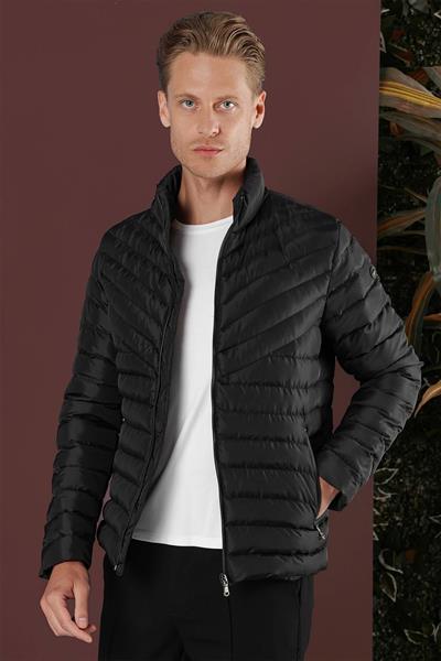 MT 165 Siyah Spor Mont