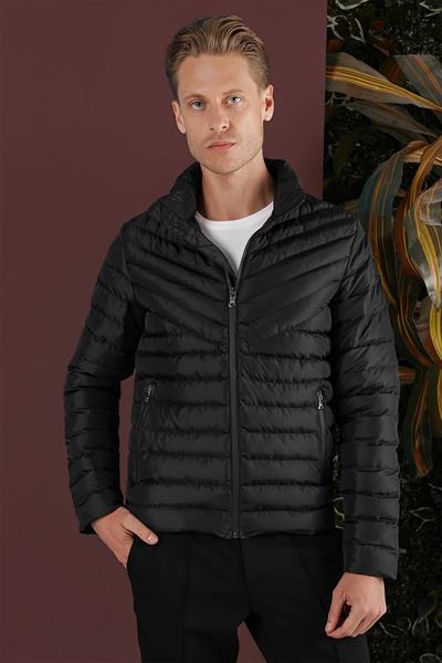 MT 165 Siyah Spor Mont