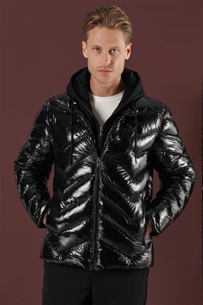 MT 166 Siyah Spor Mont