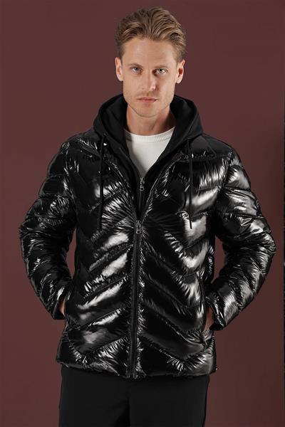 MT 166 Siyah Spor Mont