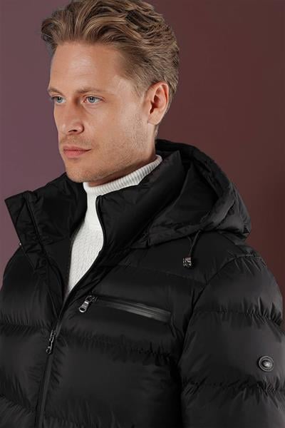 MT 167 Siyah Spor Mont