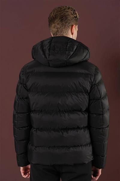 MT 167 Siyah Spor Mont