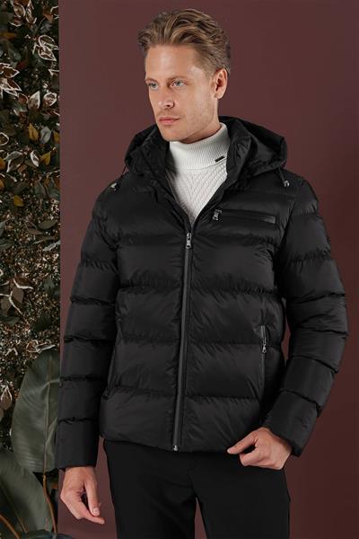 MT 167 Siyah Spor Mont