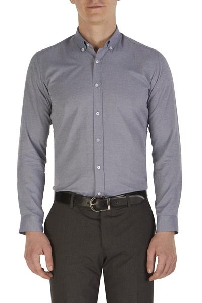 P 1015 Slim Fit Gri Klasik Pantolon