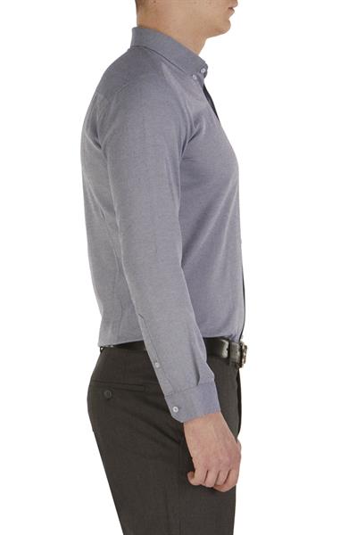 P 1015 Slim Fit Gri Klasik Pantolon