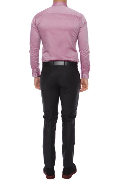 P 1016 Slim Fit Siyah Klasik Pantolon