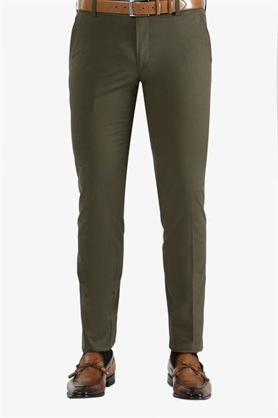 P 1050 Slim Fit Haki Spor Pantolon