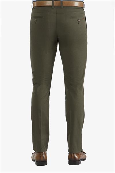 P 1050 Slim Fit Haki Spor Pantolon