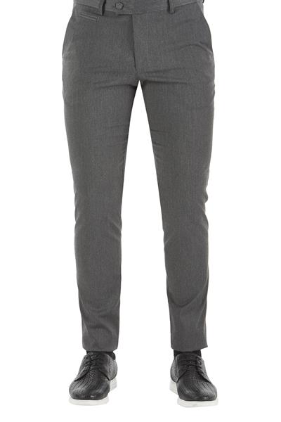P 1052 Skınny Gri Spor Pantolon