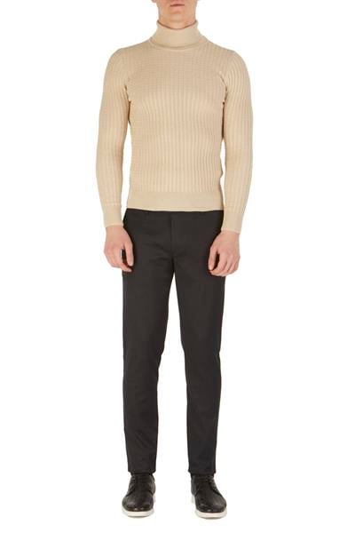 P 1052 Skınny Lacivert Spor Pantolon