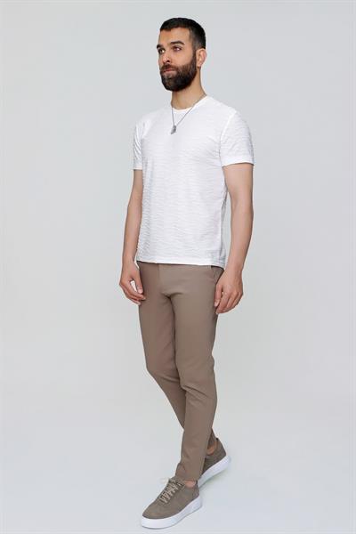 P 1071 Slim Fit Vizon Spor Pantolon