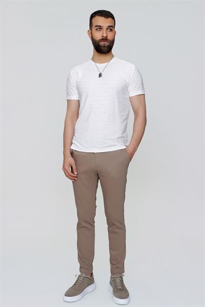 P 1071 Slim Fit Vizon Spor Pantolon