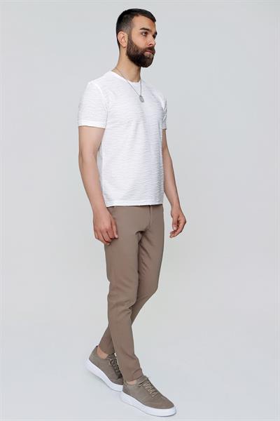 P 1071 Slim Fit Vizon Spor Pantolon