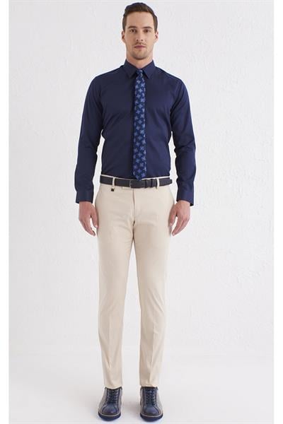P 1073 Bej Spor Pantolon