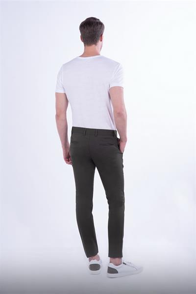 P 1076 Slim Fit Haki Spor Pantolon