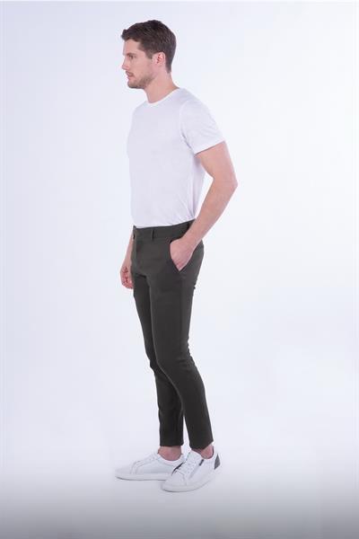 P 1076 Slim Fit Haki Spor Pantolon