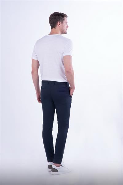 P 1076 Slim Fit Lacivert Spor Pantolon