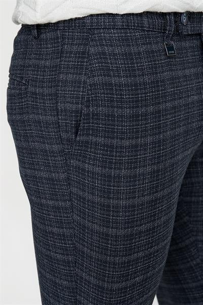 P 1082 Slim Fit Lacivert Spor Pantolon