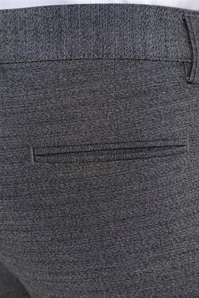 P 1086 Slim Fit Füme Spor Pantolon