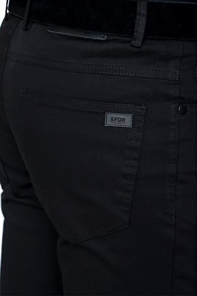 P 1087 Slim Fit Siyah Spor Pantolon