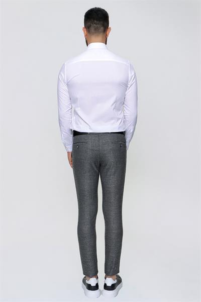 P 1090 Slim Fit Siyah Spor Pantolon