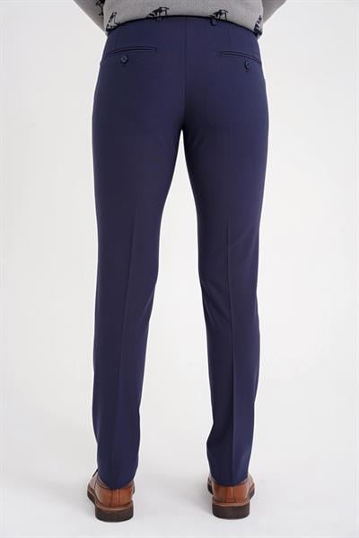 P 1091 PANTOLON Slim LACİVERT CASUAL