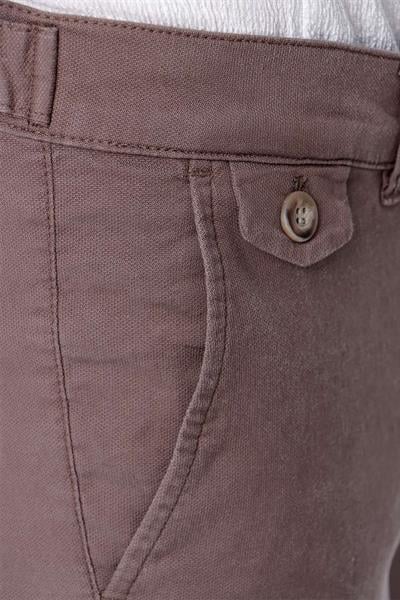 P 1093 Slim Fit Toprak Spor Pantolon