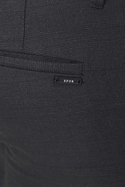 P 1098 Slim Fit Siyah Spor Pantolon