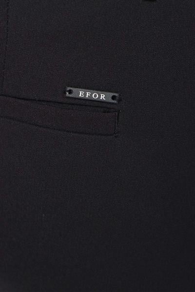 P 1099 Slim Fit Siyah Spor Pantolon