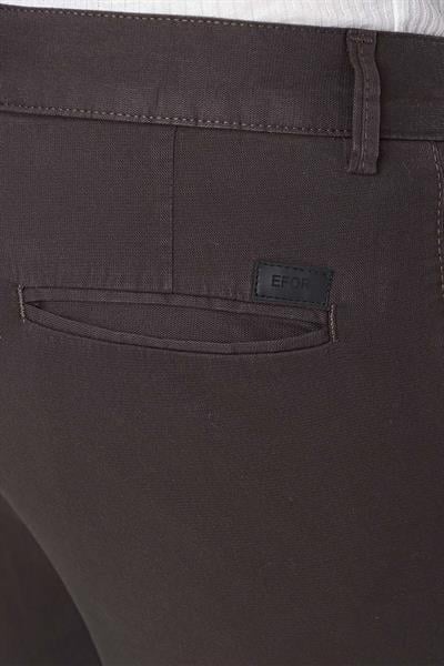 P 1100 Slim Fit Kahve Spor Pantolon