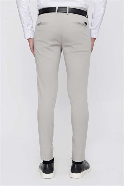 P 1100 Slim Fit Taş Spor Pantolon