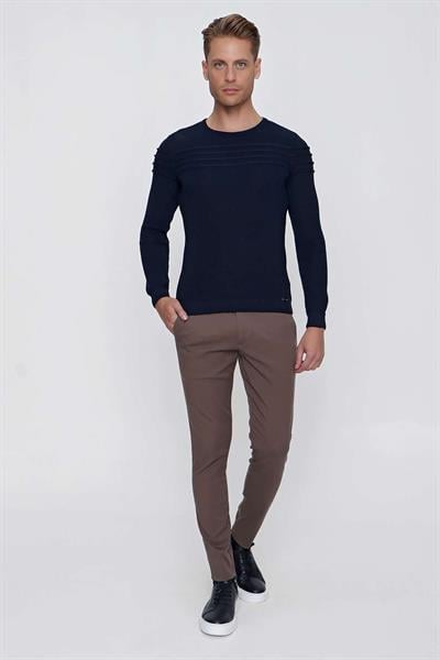 P 1100 Slim Fit Vizon Spor Pantolon