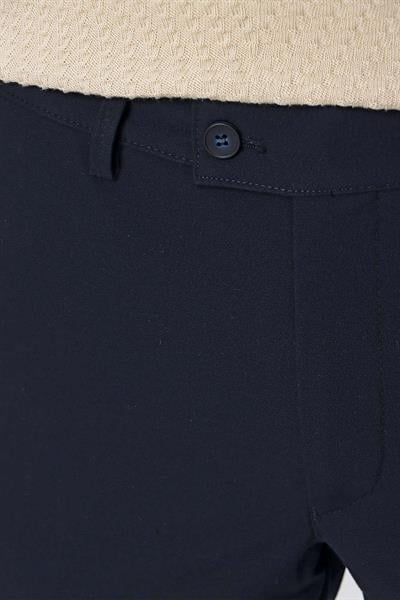 P 1102 Slim Fit Lacivert Spor Pantolon