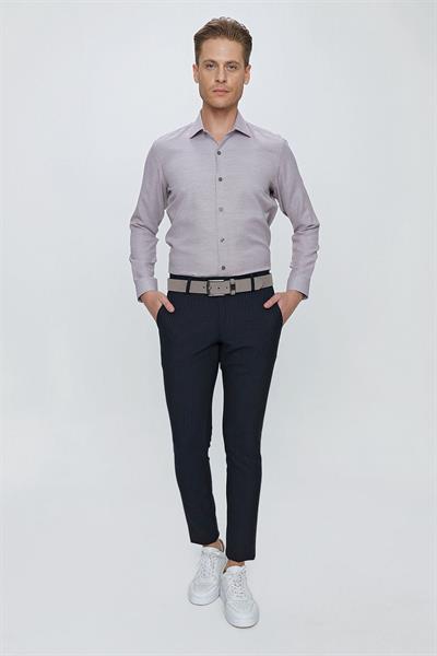 P 1103 Slim Fit Lacivert Spor Pantolon