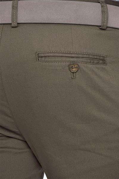 P 1112 Slim Fit Toprak Spor Pantolon