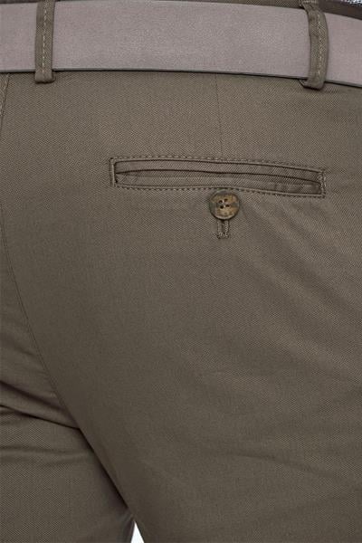 P 1112 Slim Fit Toprak Spor Pantolon