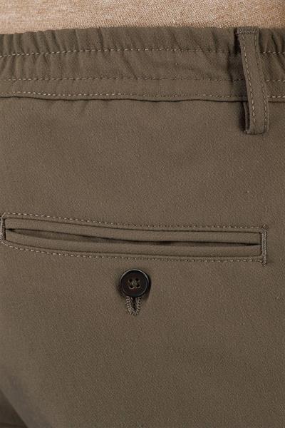 P 1130 Slim Fit Bej Spor Pantolon