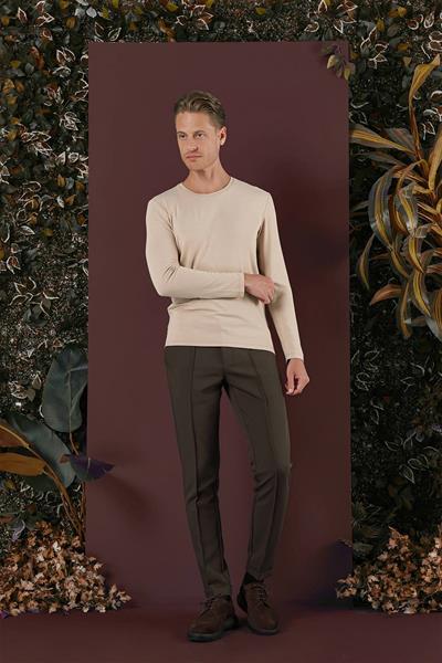 P 1130 Slim Fit Haki Spor Pantolon