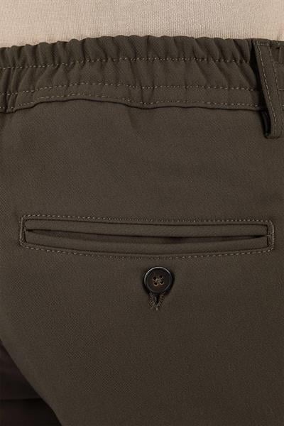 P 1130 Slim Fit Haki Spor Pantolon