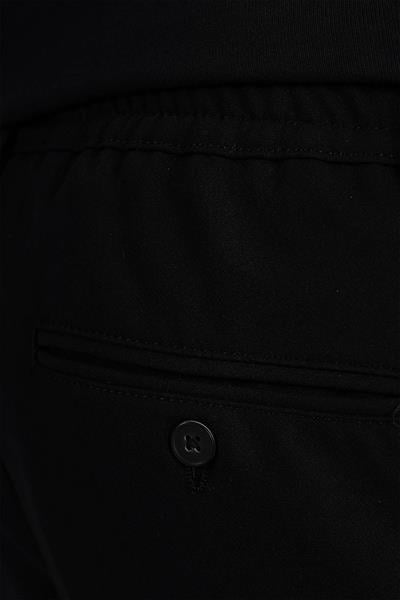 P 1130 Slim Fit Siyah Spor Pantolon