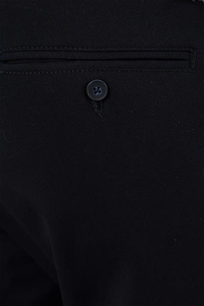P 1131 Slim Fit Lacivert Spor Pantolon