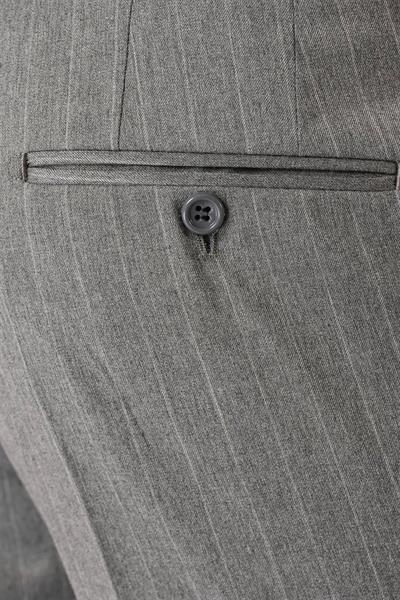 P 1133 Slim Fit Gri Spor Pantolon