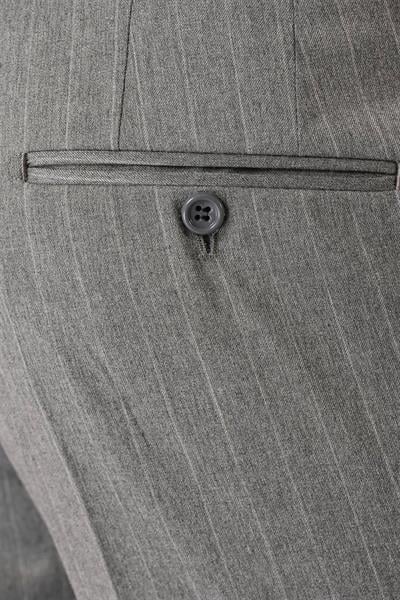 P 1133 Slim Fit Gri Spor Pantolon
