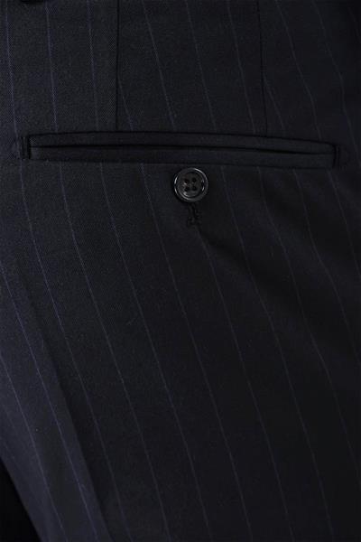 P 1133 Slim Fit Lacivert Spor Pantolon