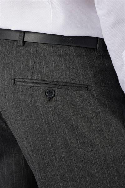 P 1134 Slim Fit Füme Spor Pantolon