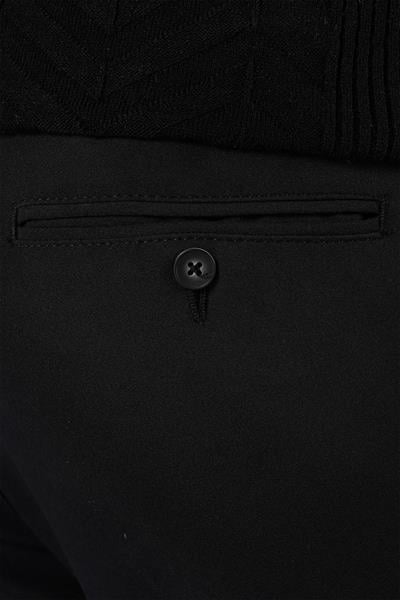 P 1135 Slim Fit Siyah Spor Pantolon